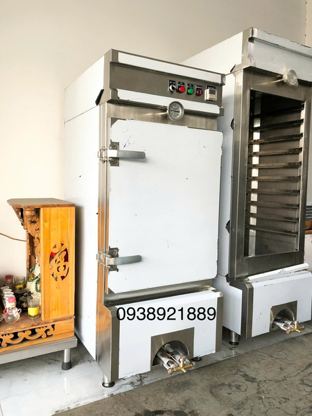 Tủ hấp công nghiệp 30kg - Inox Phước Thành - Công Ty TNHH Thương Mại Sản Xuất Inox Phước Thành